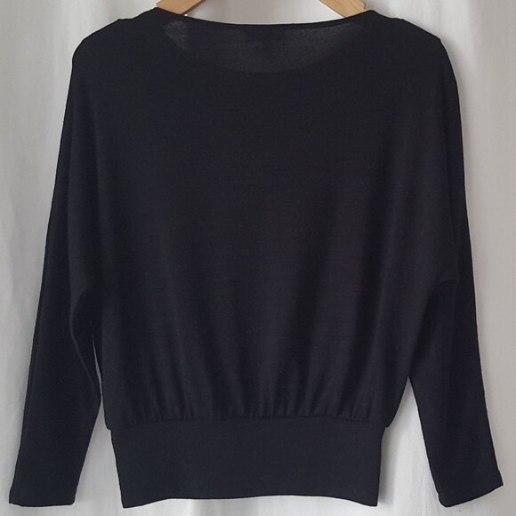 🇨🇦 Aritzia - Wilfred Free Oluchi Dolman Sleeve Knit Top - Picture 5 of 6